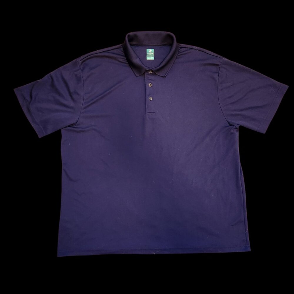 Pro Tour Navy Blue Polo XXL